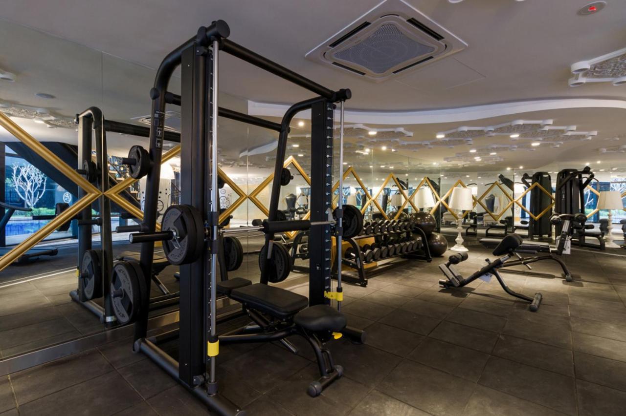 Arte Mont Kiara Aparthotel Kuala Lumpur Exterior photo The gym at the hotel