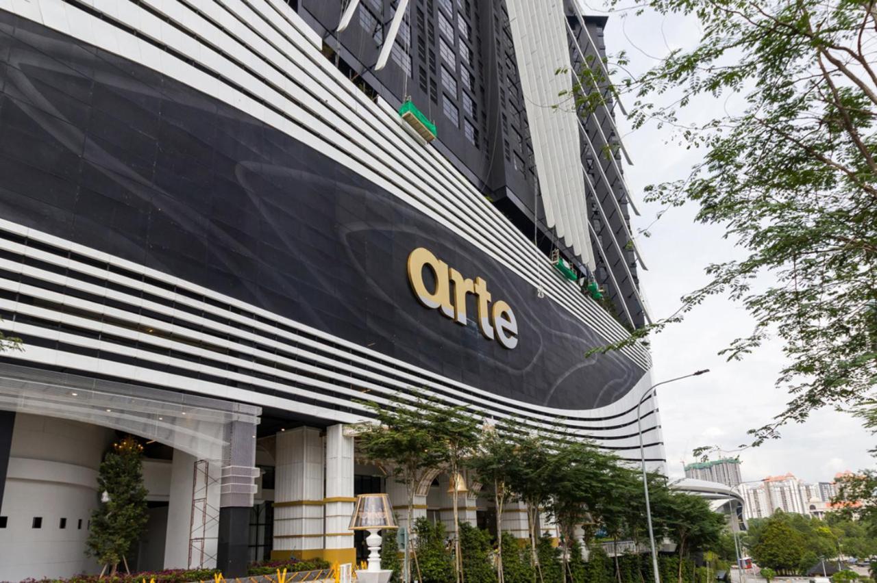 Arte Mont Kiara Aparthotel Kuala Lumpur Exterior photo One Residence