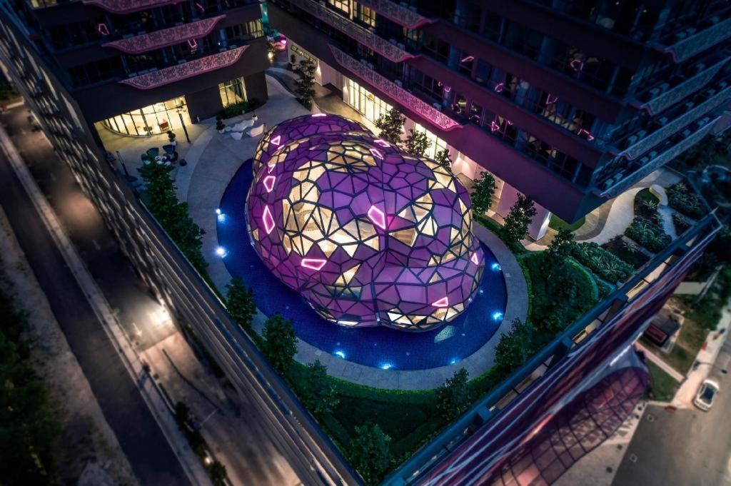 Arte Mont Kiara Aparthotel Kuala Lumpur Exterior photo The Sphere