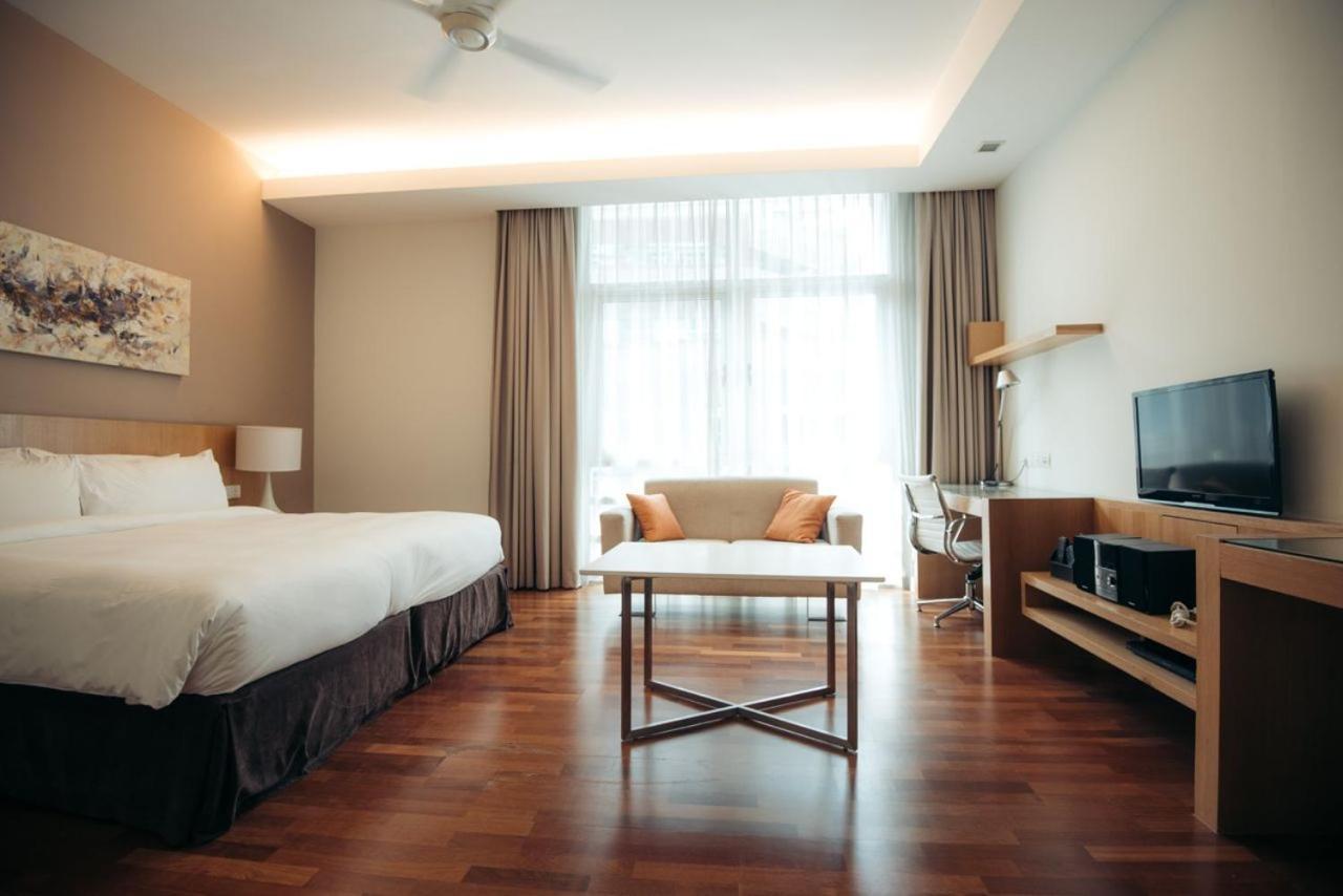 Arte Mont Kiara Aparthotel Kuala Lumpur Exterior photo Deluxe Room