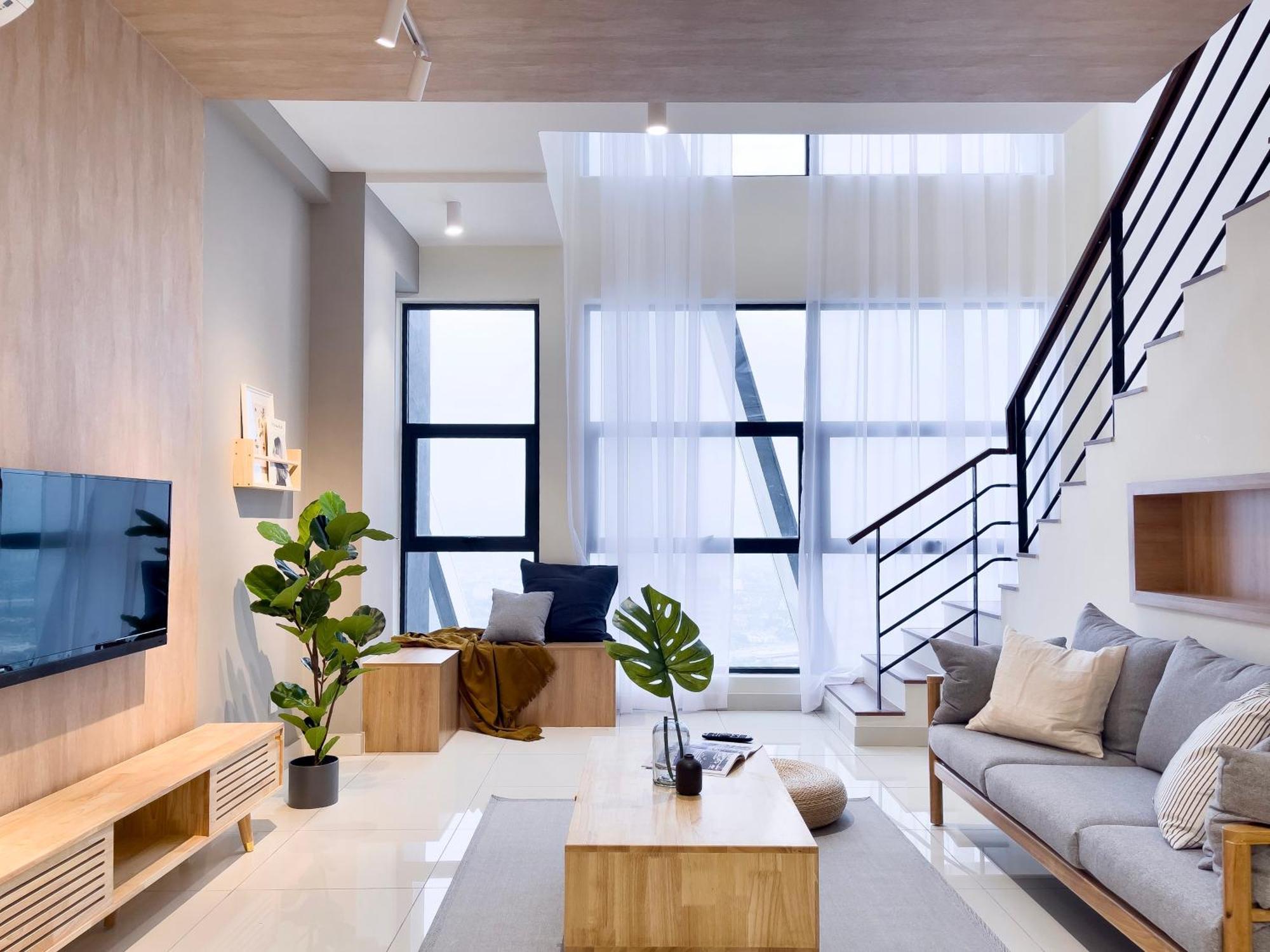 Arte Mont Kiara Aparthotel Kuala Lumpur Exterior photo A living room in a landed property in Singapore