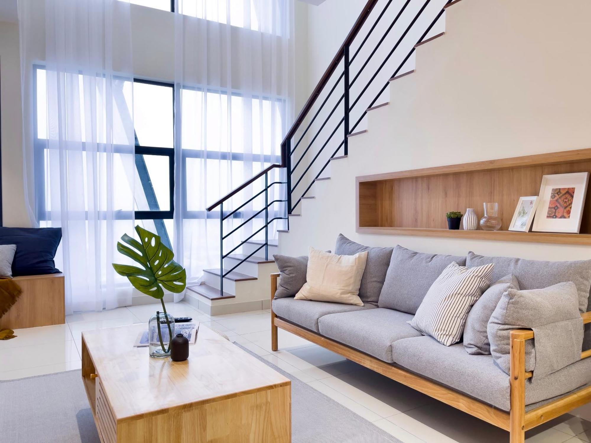 Arte Mont Kiara Aparthotel Kuala Lumpur Exterior photo A living room in a house